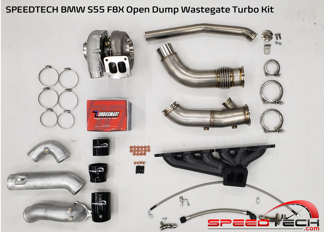 SPEEDTECH B58 F2X/F3X BORGWARNER S252 SX-E KIT