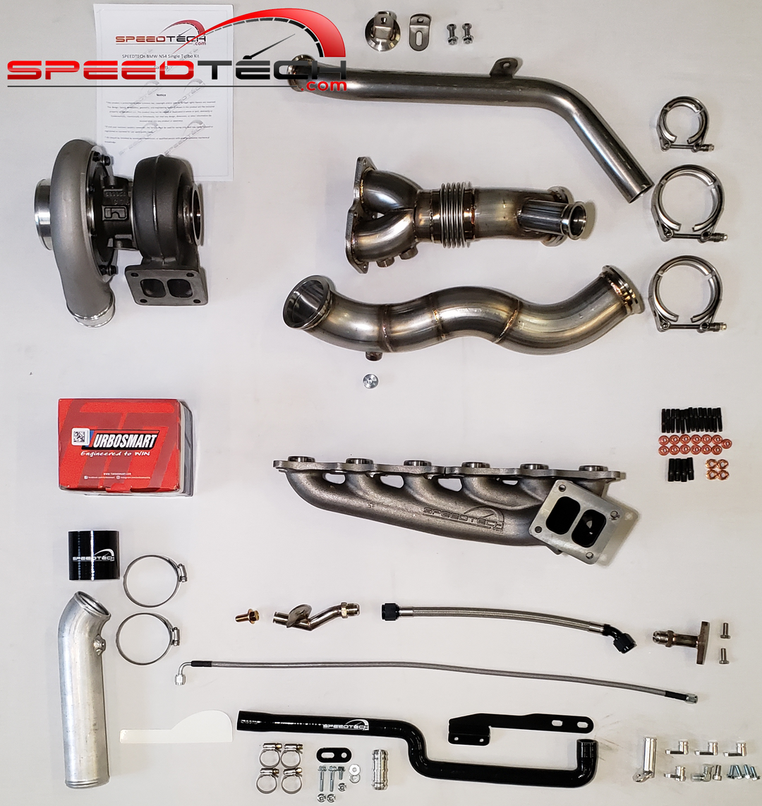 SPEEDTECH N54 HPT F2 6466 TOP MOUNT KIT