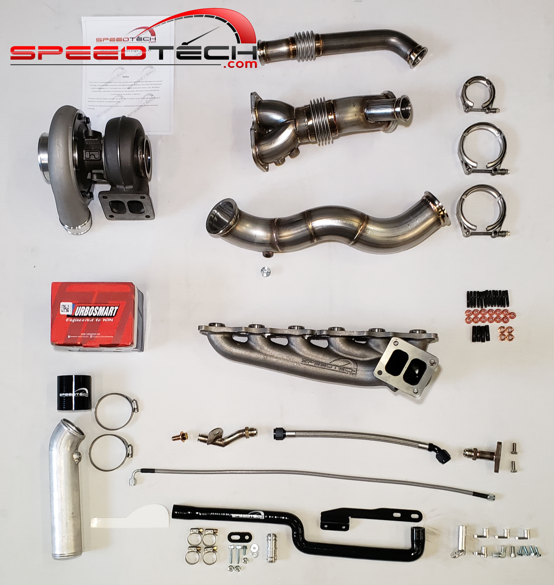 SPEEDTECH N54 HPT F2 6466 TOP MOUNT KIT