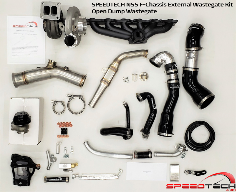 SPEEDTECH N55 F-CHASSIS PRECISION 6466 NEXT GEN BOTTOM MOUNT KIT