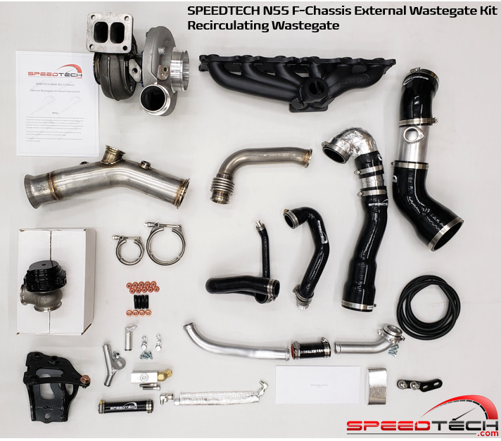 SPEEDTECH N55 F-CHASSIS PULSAR 6766 BB BOTTOM MOUNT KIT