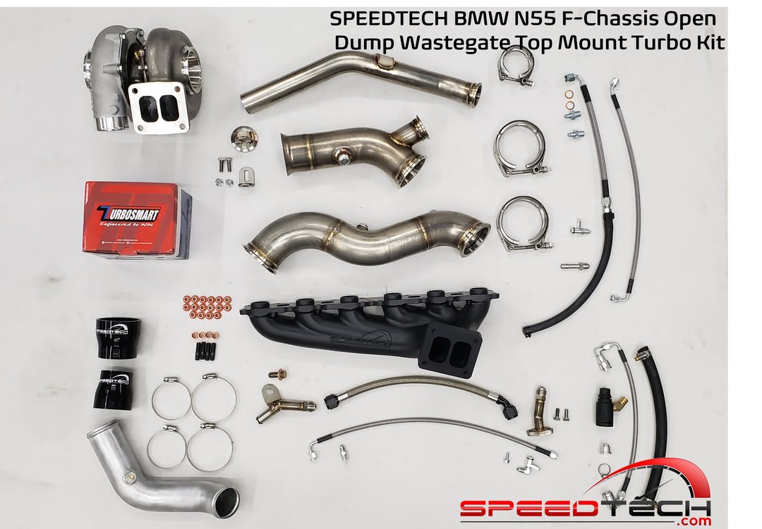 SPEEDTECH N55 F2X/F3X/F87 (NON-COMP) PULSAR 6255G TOP MOUNT KIT