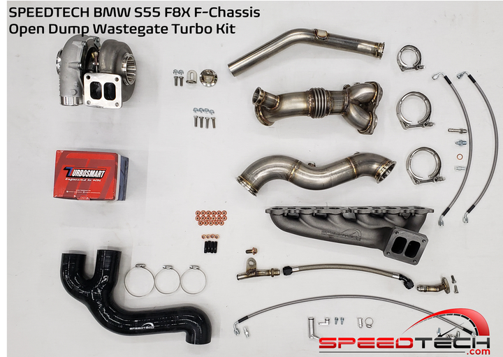 SPEEDTECH S55 F8X GARRETT G30-900 KIT