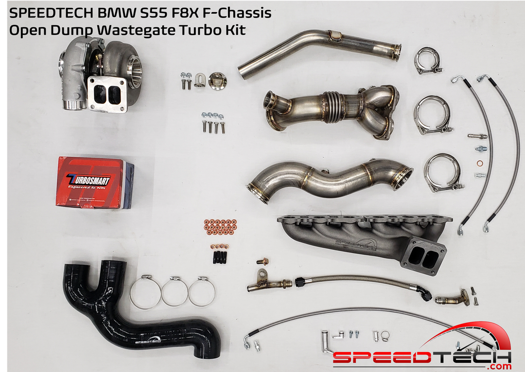 SPEEDTECH S55 F8X/F87 (COMP) GARRETT GTW3884JB KIT