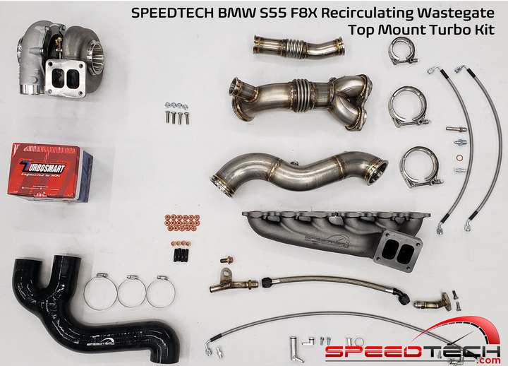 SPEEDTECH S55 F8X GARRETT G30-770 KIT