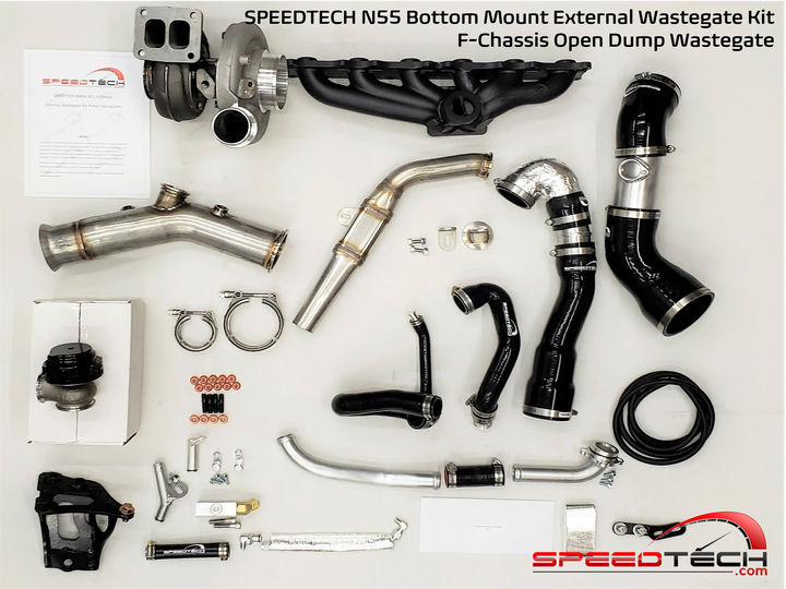 SPEEDTECH N55 F-CHASSIS PRECISION GEN1 PT5558 BOTTOM MOUNT KIT